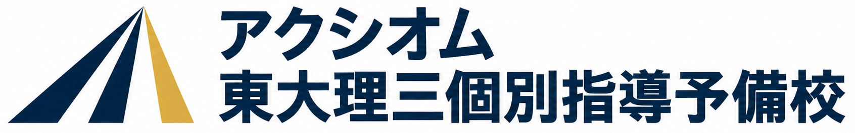アクシオム東大理三個別指導予備校